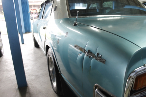 Toyota Crown ปี 1972