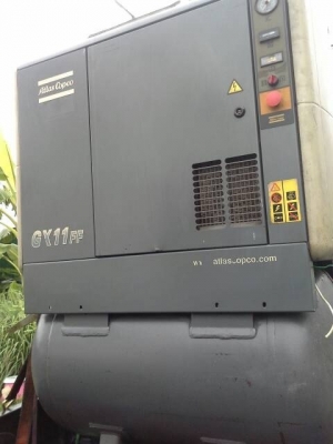 ลดราคา. ขายปั้มลม ATLAS COPCO Mdel GX11FF-10  Year2003