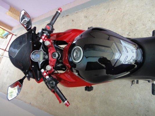 CBR250R abs แต่งเต็ม คุ้มมาก ซื้อไปขี่หล่อได้เลยครับ