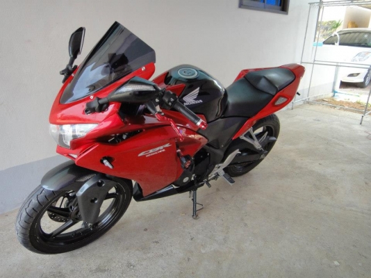 CBR250R abs แต่งเต็ม คุ้มมาก ซื้อไปขี่หล่อได้เลยครับ