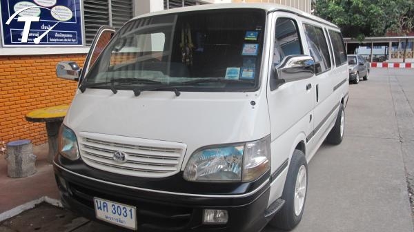 ขายรถตู้ TOYOTA HIACE 3.0 GL ปี 2000