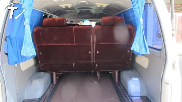 ขายรถตู้ TOYOTA HIACE 3.0 GL ปี 2000