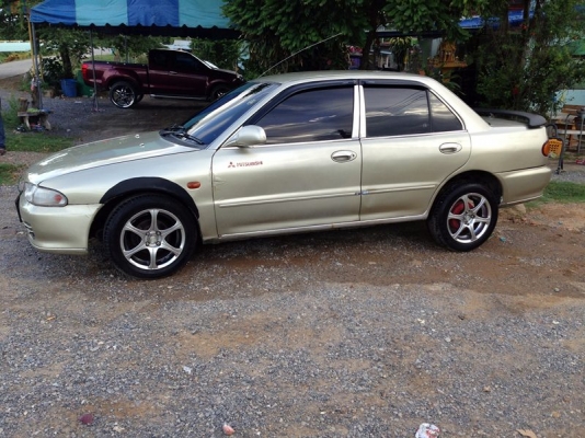 MITSUBUSHI LANSER E-CAR ปี93 1.8 auto ถูกๆ 69000 ด่วน (รับแลก-มอไซค์)