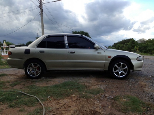 MITSUBUSHI LANSER E-CAR ปี93 1.8 auto ถูกๆ 69000 ด่วน (รับแลก-มอไซค์)