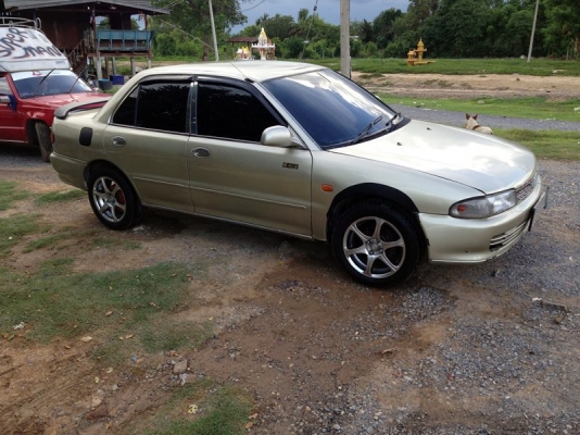 MITSUBUSHI LANSER E-CAR ปี93 1.8 auto ถูกๆ 69000 ด่วน (รับแลก-มอไซค์)