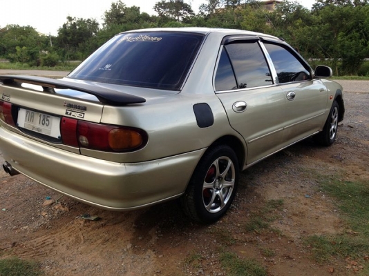 MITSUBUSHI LANSER E-CAR ปี93 1.8 auto ถูกๆ 69000 ด่วน (รับแลก-มอไซค์)