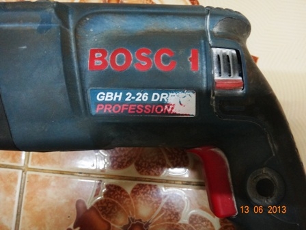 สว่านโรตารี่3ระบบ BOSCH รุ่น GBH2-26DFR สภาพใหม่ ราคาถูำกๆ