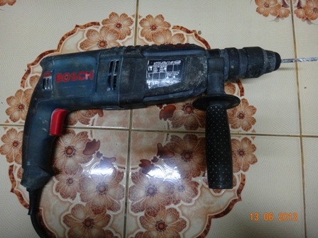 สว่านโรตารี่3ระบบ BOSCH รุ่น GBH2-26DFR สภาพใหม่ ราคาถูำกๆ