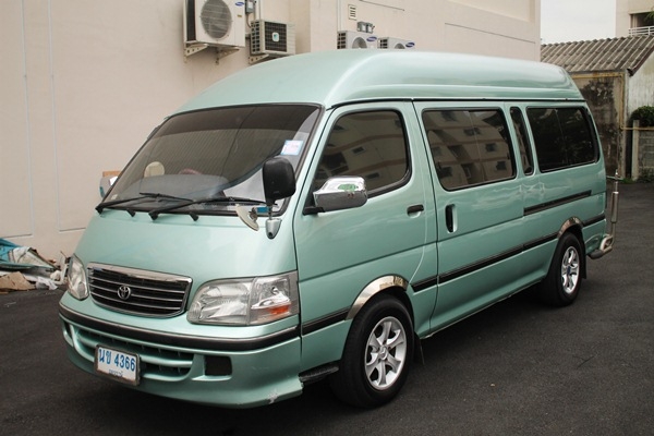 ขายรถตู้ Commuter เครื่อง 2JZ หลังคาสูง ช่วงยาว