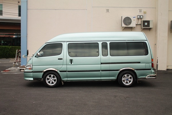 ขายรถตู้ Commuter เครื่อง 2JZ หลังคาสูง ช่วงยาว