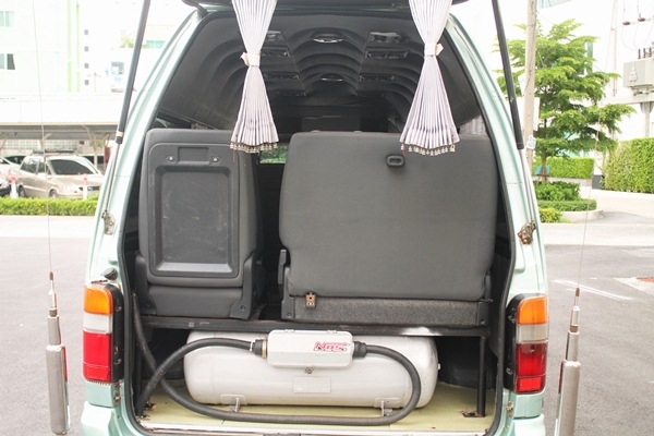 ขายรถตู้ Commuter เครื่อง 2JZ หลังคาสูง ช่วงยาว