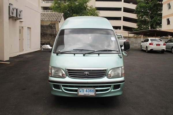 ขายรถตู้ Commuter เครื่อง 2JZ หลังคาสูง ช่วงยาว