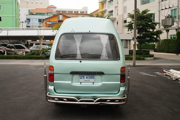 ขายรถตู้ Commuter เครื่อง 2JZ หลังคาสูง ช่วงยาว