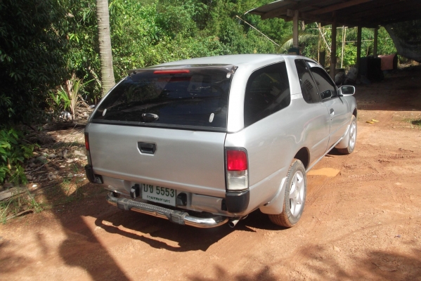 2001 NISSAN, NV 1.6 SLX QUEEN-CAB สีบรอนซ์เงิน เกียร์ออโต้ ติดแก๊ส LPG 2001 NISSAN, NV 1.6 SLX QUEEN-CAB สีบรอนซ์เงิน เกียร์ออโต้ ติดแก๊ส LPG
