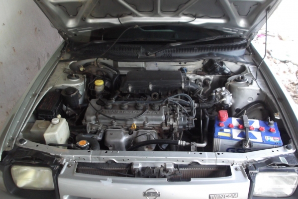 2001 NISSAN, NV 1.6 SLX QUEEN-CAB สีบรอนซ์เงิน เกียร์ออโต้ ติดแก๊ส LPG 2001 NISSAN, NV 1.6 SLX QUEEN-CAB สีบรอนซ์เงิน เกียร์ออโต้ ติดแก๊ส LPG