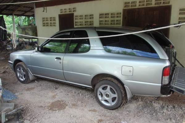 2001 NISSAN, NV 1.6 SLX QUEEN-CAB สีบรอนซ์เงิน เกียร์ออโต้ ติดแก๊ส LPG 2001 NISSAN, NV 1.6 SLX QUEEN-CAB สีบรอนซ์เงิน เกียร์ออโต้ ติดแก๊ส LPG