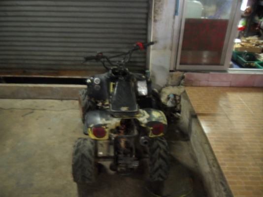 4 ล้อ เครื่องดีแต่ยางแบน