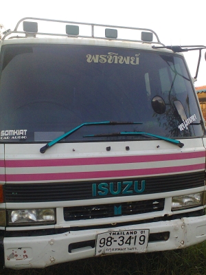 ขายหกล้อดั้ม ISUZU ROCKy 195 ทิฟฟี่พาวเวอร์
