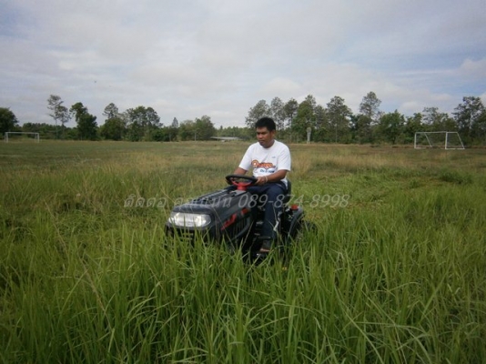 ขายรถตัดหญ้าแบบนั่งขับ มือหนึ่ง ราคาถูก ค่ะ