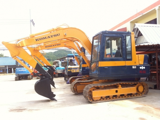 ขาย KOMATSU PC60-5  เก่านอก โทร.089-8531812 เจ้ศรี