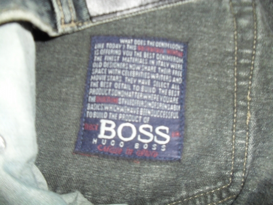 กางเกงยีนส์ HUGO BOSS