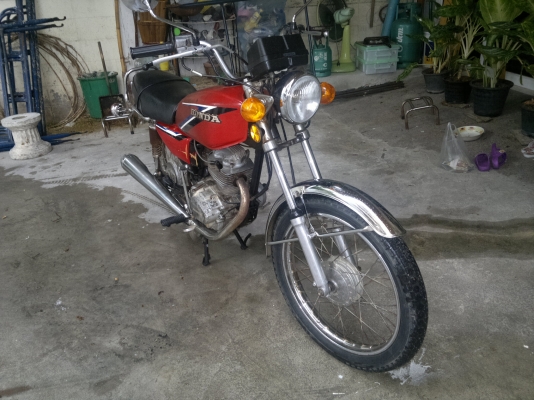 HONDA JX110 s2 เครื่องดีมากๆ HONDA JX110 s2 เครื่องดีมากๆ