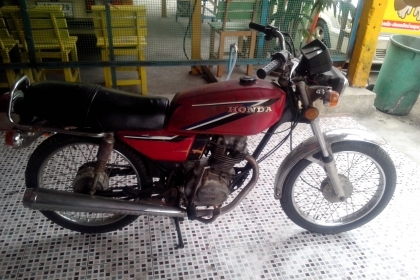 HONDA JX110 s2 เครื่องดีมากๆ HONDA JX110 s2 เครื่องดีมากๆ