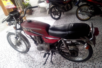 HONDA JX110 s2 เครื่องดีมากๆ HONDA JX110 s2 เครื่องดีมากๆ