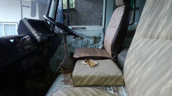 10ล้อท้ายลาด2เพลา ISUZU ROCKYเครื่อง185แรง