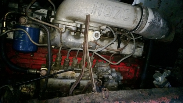 10ล้อท้ายลาด2เพลา ISUZU ROCKYเครื่อง185แรง