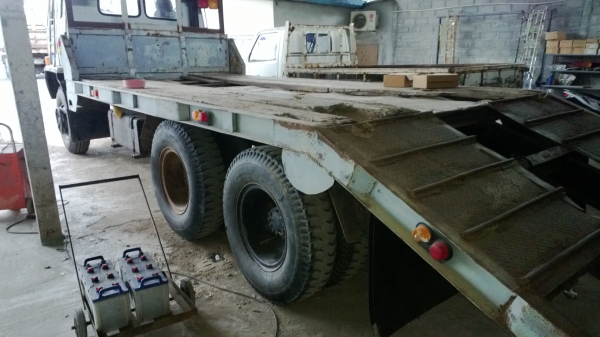 10ล้อท้ายลาด2เพลา ISUZU ROCKYเครื่อง185แรง