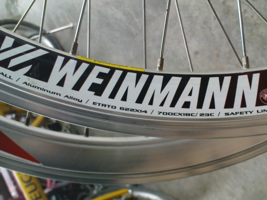 ขายล้อ weinmann