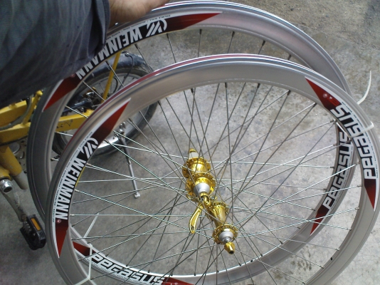 ขายล้อ weinmann