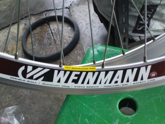 ขายล้อ weinmann