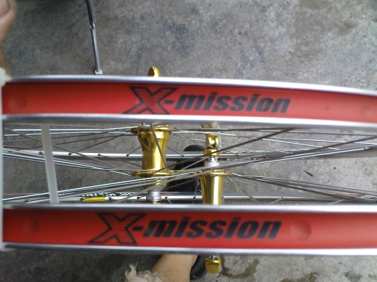 ขายล้อ weinmann