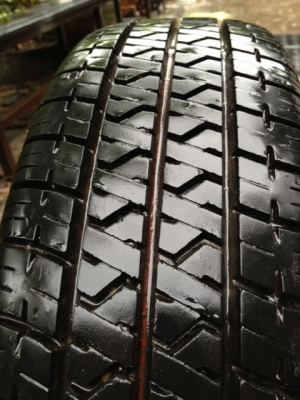 ขายยาง Firestone 195R14 ปี 2012 ดอกเต็มเหมือนใหม่