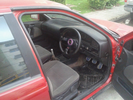 ขายฮุนไดอีแลนต้าปี93วางเครื่องมิตซู4G63 ติดแก๊สแล้วขายถูกๆ 32,000