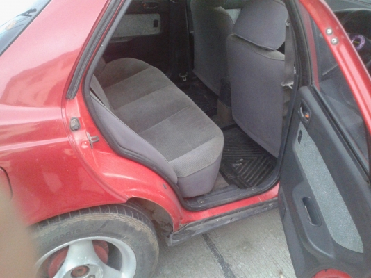 ขายฮุนไดอีแลนต้าปี93วางเครื่องมิตซู4G63 ติดแก๊สแล้วขายถูกๆ 32,000