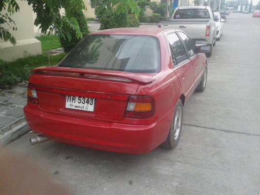 ขายฮุนไดอีแลนต้าปี93วางเครื่องมิตซู4G63 ติดแก๊สแล้วขายถูกๆ 32,000