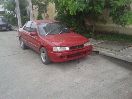 ขายฮุนไดอีแลนต้าปี93วางเครื่องมิตซู4G63 ติดแก๊สแล้วขายถูกๆ 32,000