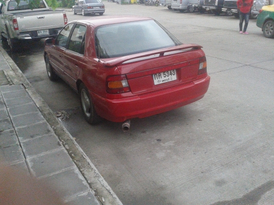 ขายฮุนไดอีแลนต้าปี93วางเครื่องมิตซู4G63 ติดแก๊สแล้วขายถูกๆ 32,000