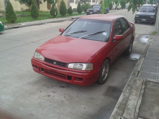 ขายฮุนไดอีแลนต้าปี93วางเครื่องมิตซู4G63 ติดแก๊สแล้วขายถูกๆ 32,000