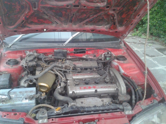 ขายฮุนไดอีแลนต้าปี93วางเครื่องมิตซู4G63 ติดแก๊สแล้วขายถูกๆ 32,000