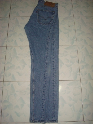 # 8764 # ยีนส์ Levi's 501 ผ้าทราย ของแท้ มือสอง เอว 34 ยาว 29นิ้วครึ่ง ตะเข็บสวย # 8764 # ยีนส์ Levi's 501 ผ้าทราย ของแท้ มือสอง เอว 34 ยาว 29นิ้วครึ่ง ตะเข็บสวย
