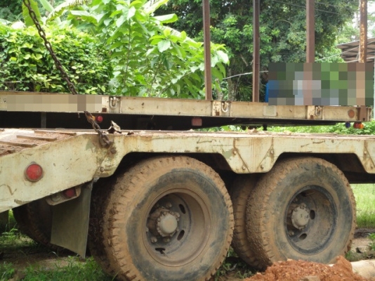 HINO FM3M 22 ล้อ พร้อมหางโรเบท HINO FM3M 22 ล้อ พร้อมหางโรเบท