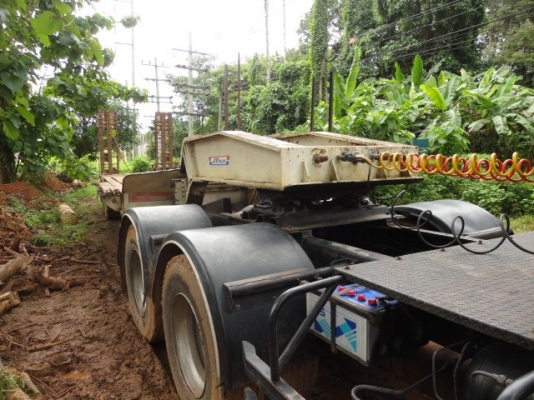 HINO FM3M 22 ล้อ พร้อมหางโรเบท HINO FM3M 22 ล้อ พร้อมหางโรเบท