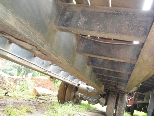 HINO FM3M 22 ล้อ พร้อมหางโรเบท HINO FM3M 22 ล้อ พร้อมหางโรเบท