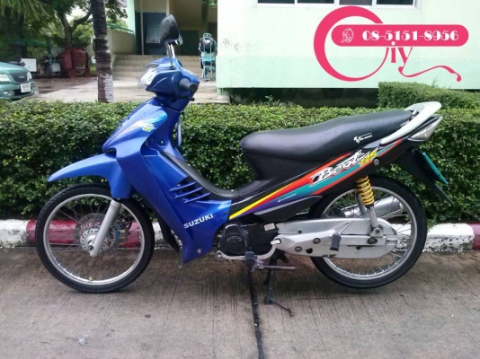 ขาย Best125 จดทะเบียน ธ.ค 47 รถสวยเครื่องดี ขายถูก ภาษีไม่ขาดพร้อมใช้งาน