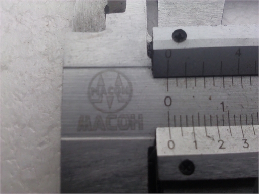 เวอร์เนีย MACOH ยาว12 นิ้ว วัดกว้าง ลึก และรูใน ได้หมด ตัวเลยชัดอ่านง่ายมือสองพร้อมใช้