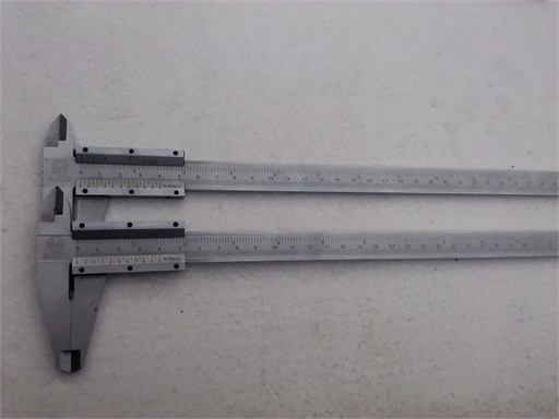 เวอร์เนีย MACOH ยาว12 นิ้ว วัดกว้าง ลึก และรูใน ได้หมด ตัวเลยชัดอ่านง่ายมือสองพร้อมใช้